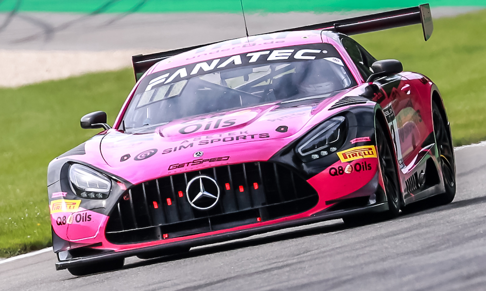 MatraxRacing's tweet photo. #24HSpa | @Getspeed2 has added a 3rd @MercedesAMG #GT3Evo to race at the 74th @24HoursofSpa 🎢 🇧🇪, July 30-31. Its extra No. 44 🏎️ will be driven by #PatrickAssenheimer, #MichaelBlanchemain, #JimPla &amp; #AxelBlom in the Belgian 🌲 endurance classic´s Gold Cup class. #Spa24h 
📸 SRO https://t.co/gZKY4DnXlH