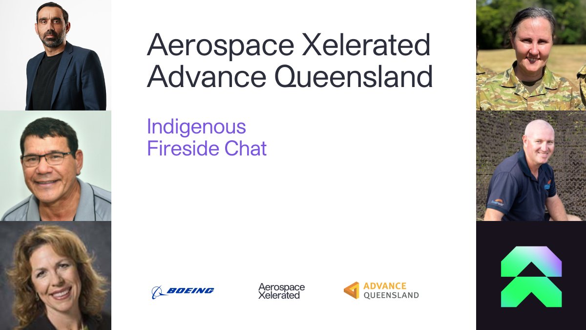 Really looking forward to our Fireside Chat with @AdvanceQld next week! We'll be chatting about:

🎯Opportunities for Indigenous businesses to actively engage with the defence sector
🌐 Actions needed to build an inclusive ecosystem

Watch this space!