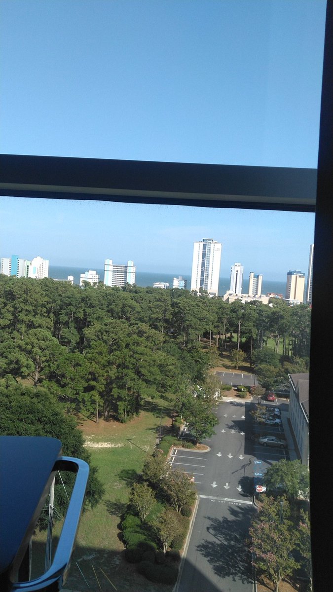 Little different than my normal view.....