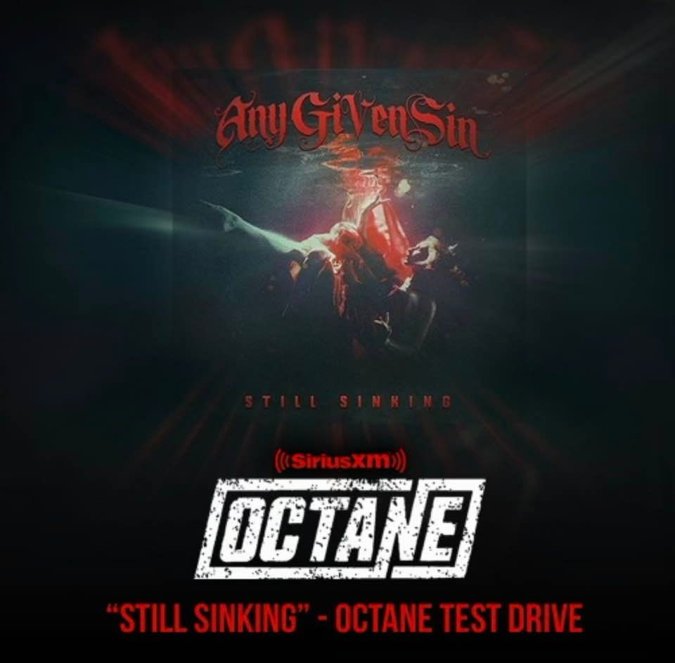 anygivensinband's tweet image. Today is the day
"Still Sinking" premiers at 6:00 PM EST on @SXMOctane Test Drive 

#AnyGivenSin #StillSinking #SXMOctane #TestDrive #NewMusic #NewSingle #BrandNew #Single #Rock #Premier