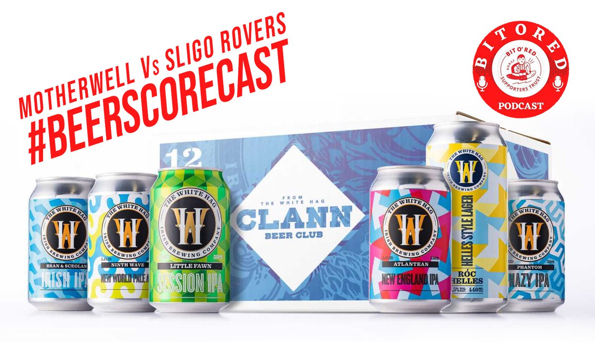 BitORedPod's tweet photo. It's the #WellMother edition of #BeerScoreCast.
Get your score predictions in pronto for a chance to win a case of @TheWhiteHag
Use the hashtag #BeerScoreCast and tag @TheWhiteHag and @BitORedTrust .
#BitORed https://t.co/ezTyNgwSyF
