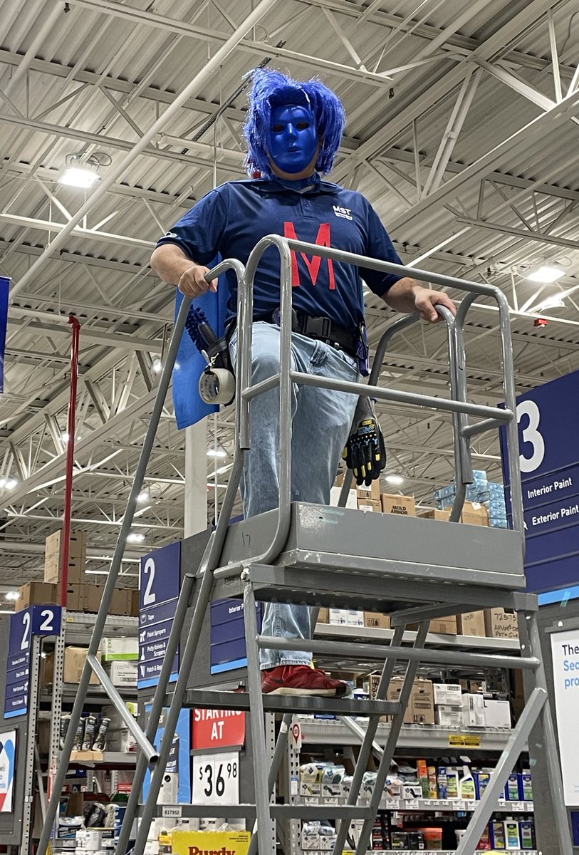 BradDiLeo's tweet photo. Look! It’s a bird, it’s a plane. No it’s… Mighty MST Man! #MSTAppreciationWeek #SuperHeroDay @lowes_mst @RJBeltran76 @CaraMcintireR18 @KovacikSteve @CrystalNeels https://t.co/mKEuDO5VxE