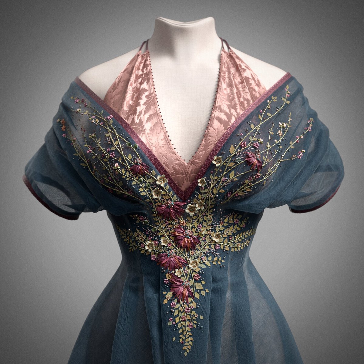 JappLuz's tweet photo. Bloom - Made with #MarvelousDesigner and #SubstanceDesigner 

https://t.co/EG9wL6PlXP https://t.co/Tq349cz2u5