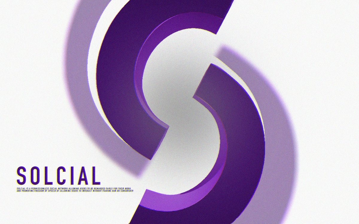 Solcial is a permissionless social network allowing users to be rewarded fairly for their work, and promoting freedom of speech by allowing users to interact without fearing ban or censorship.

@solcialofficial
 
#Solcial  #Web3 #Cryptocurrency