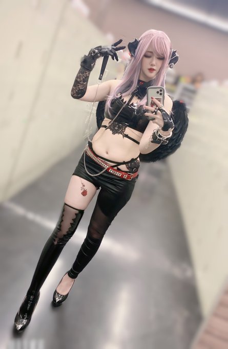 Twitterのコスプレ画像22
