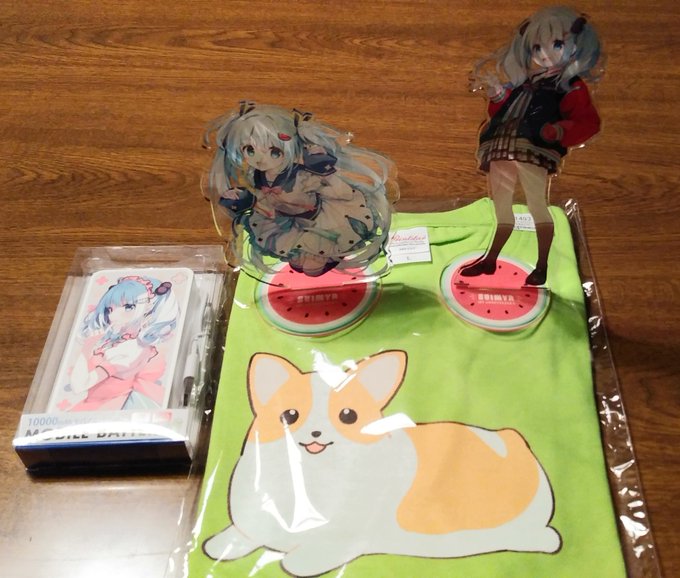 すいみゃ FANBOX 大玉すいかコース1年継続特典 キャンパスアート