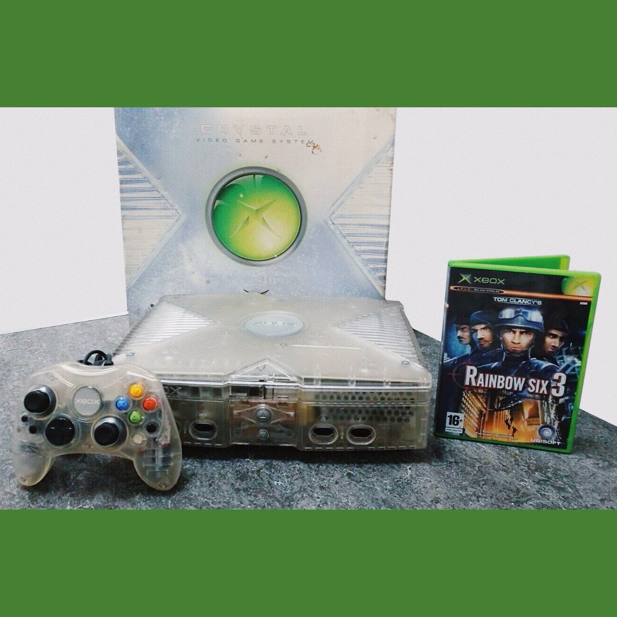 A classic crystal original Xbox up on our eBay store right now : ebay.co.uk/itm/1753579319…

#xboxuk #microsoftuk #originalxbox #xboxcrystal