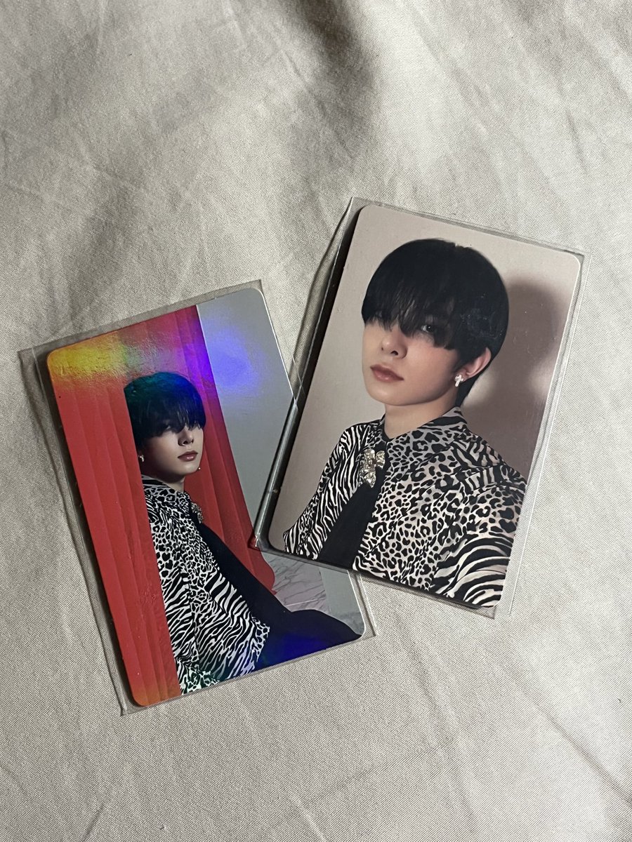 พร้อมส่ง / wts 

ฮีซึง scylla ใบละ100 รวมส่ง 🦌💖
ฮีซึงม่านแดง , ฮีซึงเสือดาว

ขอดูรูปเพิ่มเติมได้ค่า

#ตลาดนัดเอนจีน #ตลาดนัดENHYPEN #ตลาดนัดenhypen