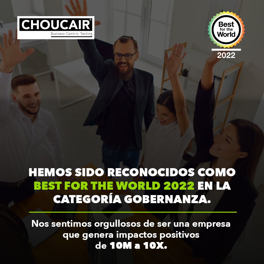 17 empresas colombianas fuimos reconocidas como Best for the World 2022. Este reconocimiento, otorgado por Sistema B, visibiliza a aquellas Empresas B que se ubican dentro del 5% superior a nivel mundial en las cinco categorías evaluadas, en nuestro caso, Gobernanza.