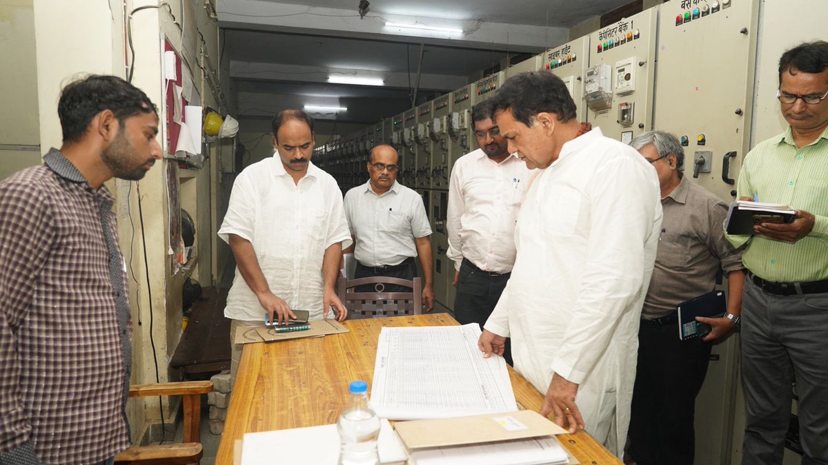 A K Sharma tweet media