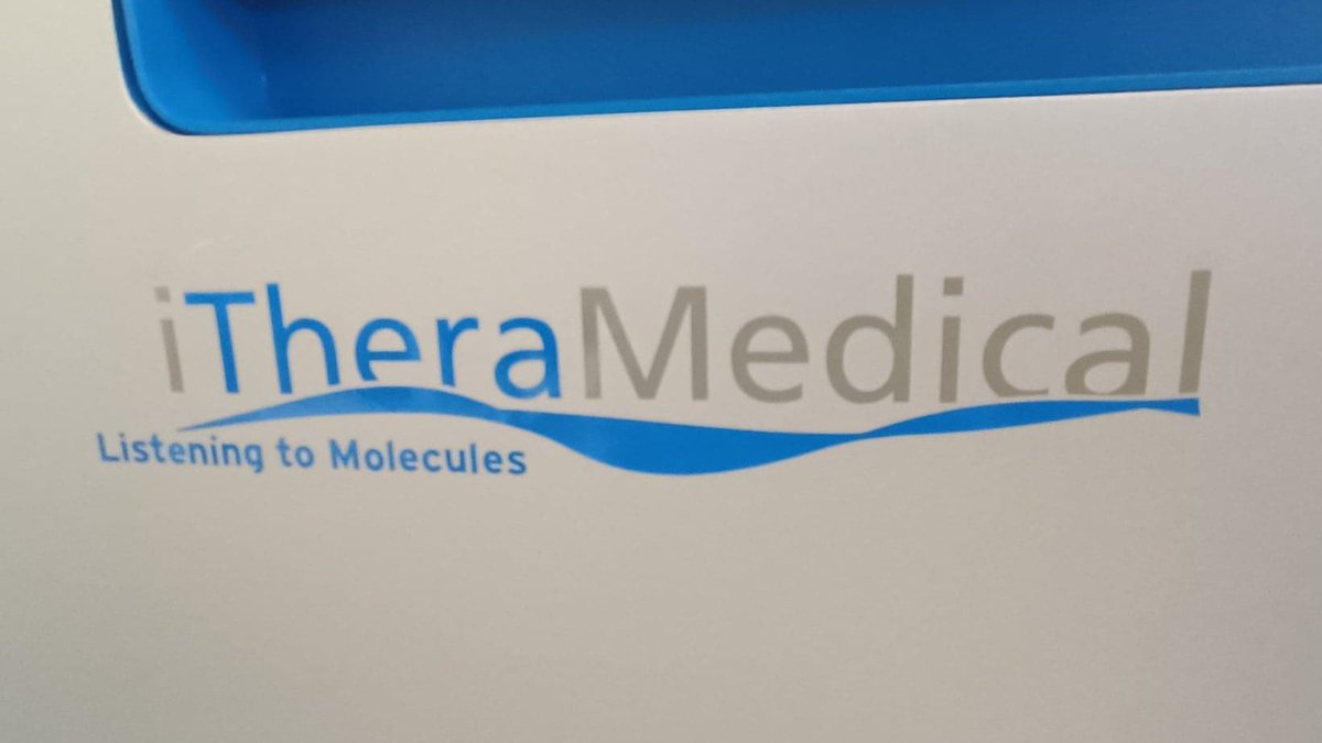 BbCaen's tweet photo. Optoacoustic imaging demonstration with @iTheraMedical at @BbCaen @Cyceron14
Multi-spectral optoacoustic tomography (MSOT) imaging uses optical excitation and detection of ultrasound produced.
It may be a new way for molecular imaging of inflammation with targeted microparticles. https://t.co/uhwf3GvC67