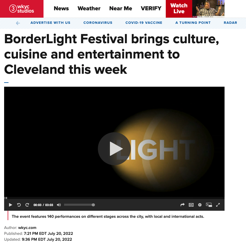 PlaywrightsLcl's tweet photo. HEY SIRI @BorderLightCLE opens tonite &amp; runs thru Sat 23! New play by Mary E. Weems, directed by Michael Oatman w/Michelle Broome, Chelsea Anderson, Lynna Metrisin, &amp; Darryl Tatum. https://t.co/cx6nYiGXhs. Thanks to @mikepolkjr and @wkyc for the coverage! https://t.co/tiGbQVpnXD https://t.co/HCE6WGYpKs
