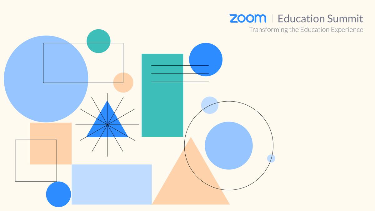 The importance of storytelling today at the Zoom Education Summit! The full program begins in about 25 minutes, our session is just after 1p Eastern. It's all about inspiration! Register: lnkd.in/gNPySUJD #education #storytelling #5DTC #WeAreCUE #FETCchat #ISTEchat