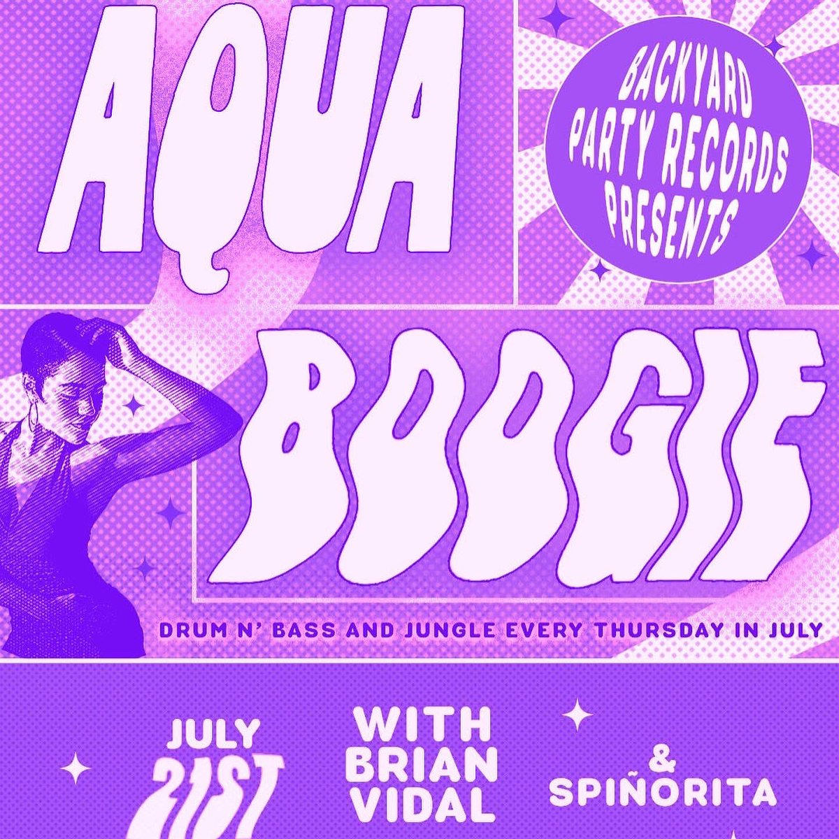SpiΓ±orita (@spinorita) on Twitter photo Tonight! Aqua Boogie at <a href="/MelodyLoungeLA/">Melody Lounge</a> ~ my weekly Jungle + Drum n Bass party with special guest Brian Vidal π dropping jams starting at 9pm π Tonight! Aqua Boogie at <a href="/MelodyLoungeLA/">Melody Lounge</a> ~ my weekly Jungle + Drum n Bass party with special guest Brian Vidal π dropping jams starting at 9pm π