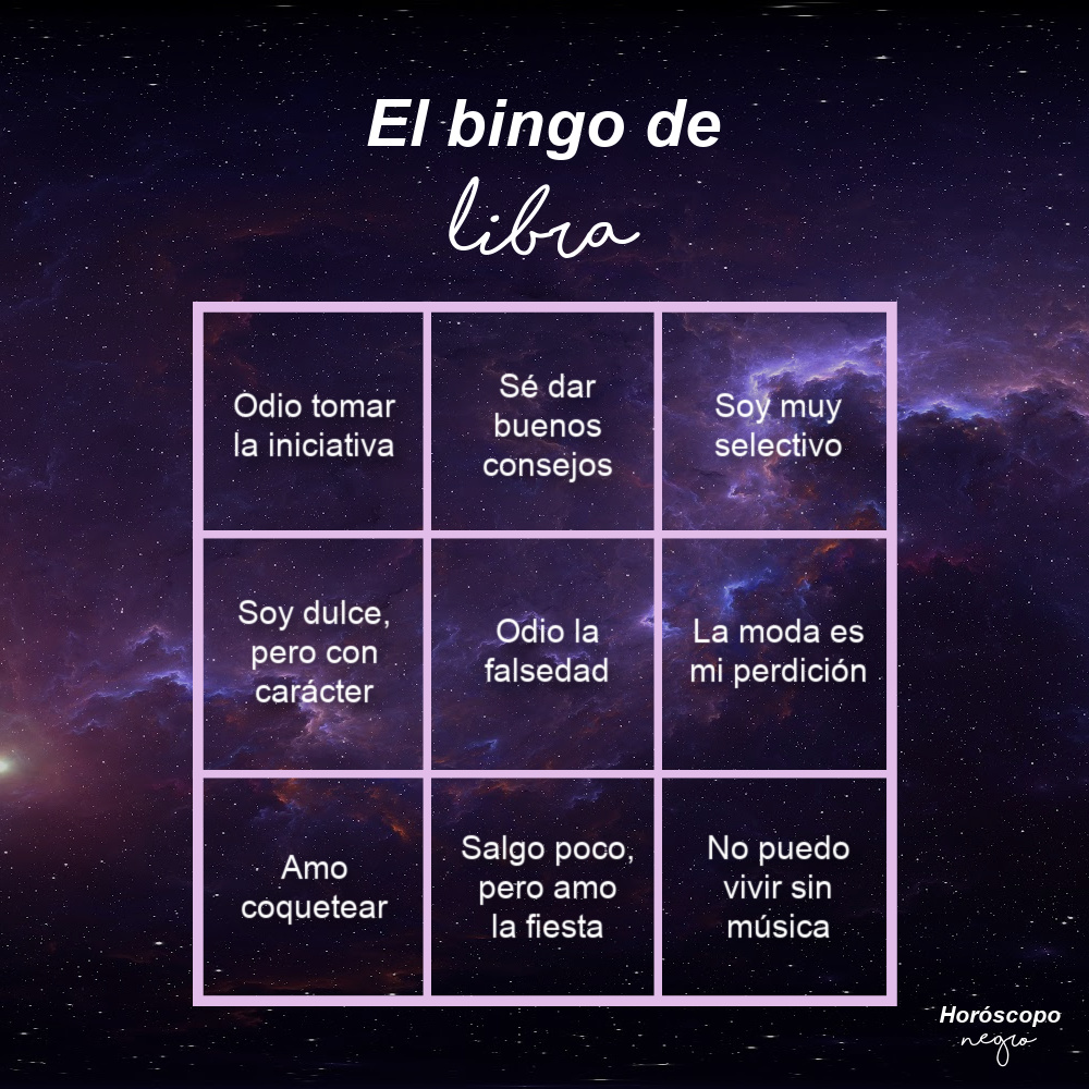 libra_hn's tweet photo. El bingo de #Libra ✨🔮✨ Haz captura y comparte! #horoscoponegro https://t.co/17dMc0P0hG