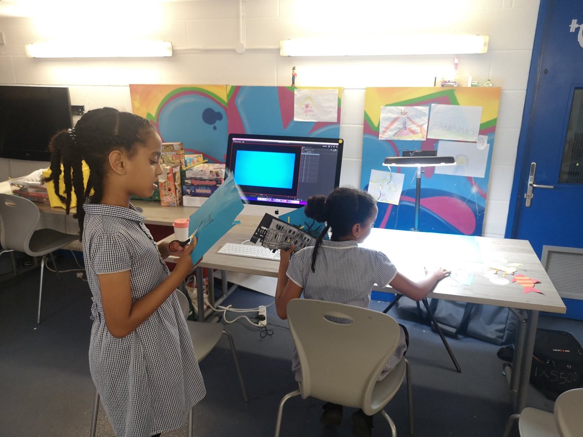 SkyWayCharity's tweet photo. It's week 5 of animation club with @LondonYouth and we've got astronauts ๐ฉโ๐, flying snakes ๐, cityscapes ๐, rockets ๐, turtles ๐ข and more as our 8-14's group continue developing their animations!
@LDN_VRU @_RocketScience_
#creativeworkshops #animationclub #strongerfutures https://t.co/kSscjHFbY0