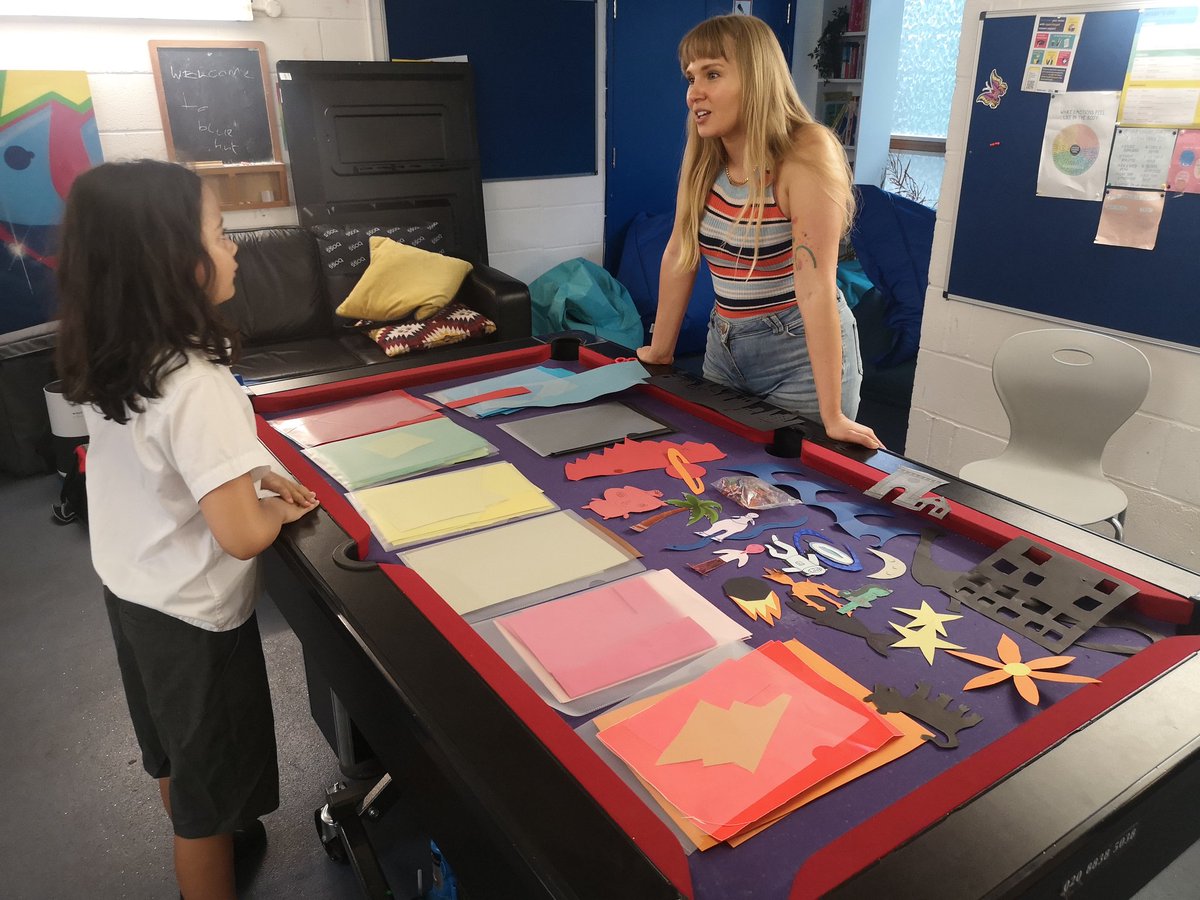 SkyWayCharity's tweet photo. It's week 5 of animation club with @LondonYouth and we've got astronauts ๐ฉโ๐, flying snakes ๐, cityscapes ๐, rockets ๐, turtles ๐ข and more as our 8-14's group continue developing their animations!
@LDN_VRU @_RocketScience_
#creativeworkshops #animationclub #strongerfutures https://t.co/kSscjHFbY0