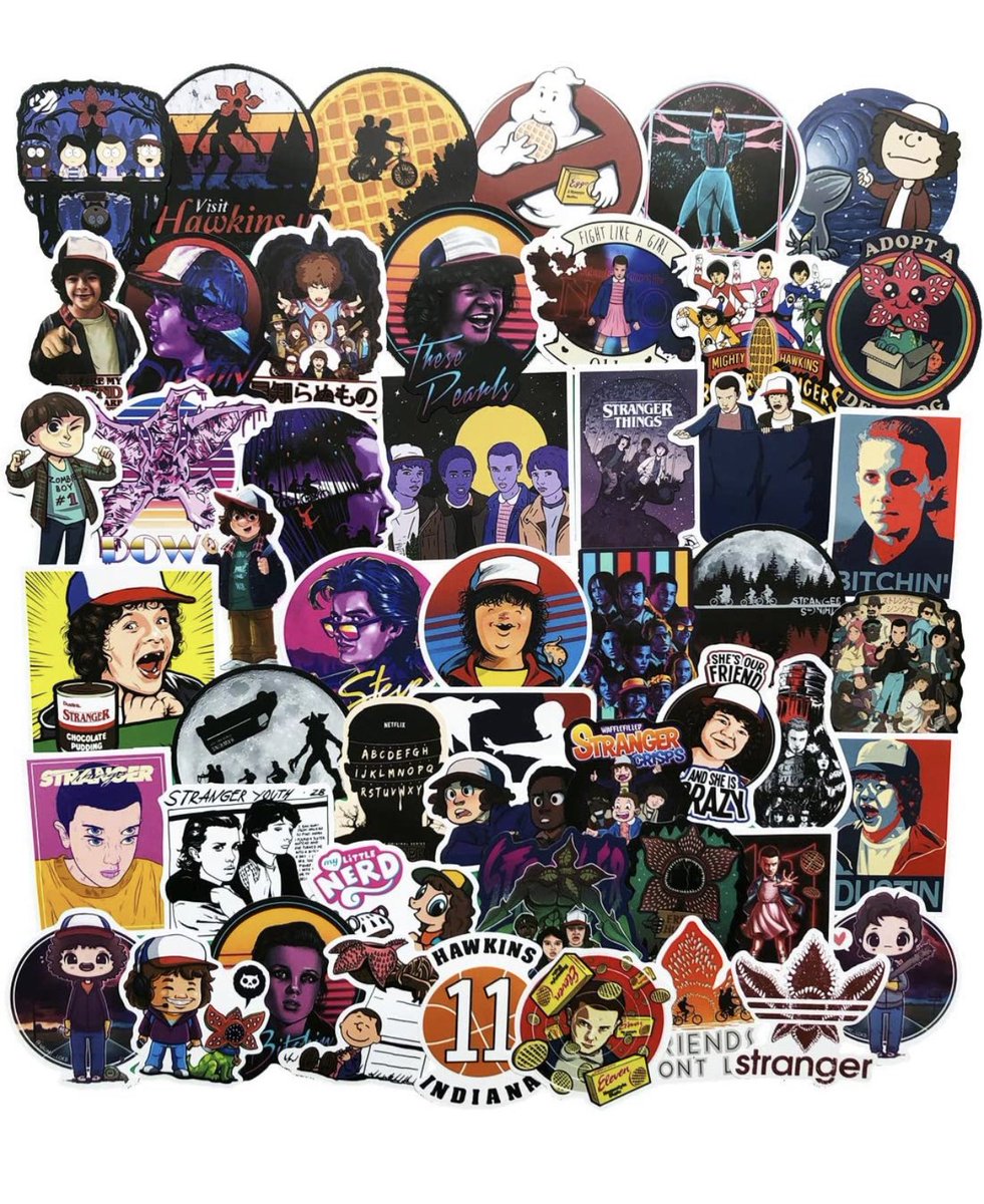 These stickers are perfect for next school year. Stranger Things and stickers have such a hold on my kiddos 💙 check them out on my wishlist. #clearthelist2022 #clearthelist #clearthelists amazon.com/hz/wishlist/ls…