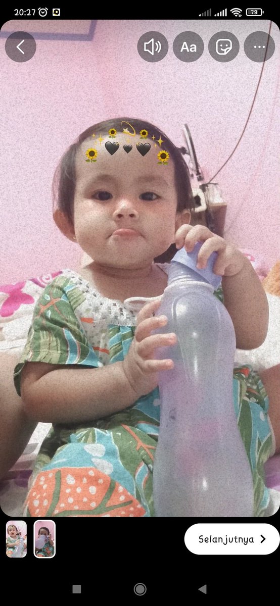 Kesayangan mami..
🥰