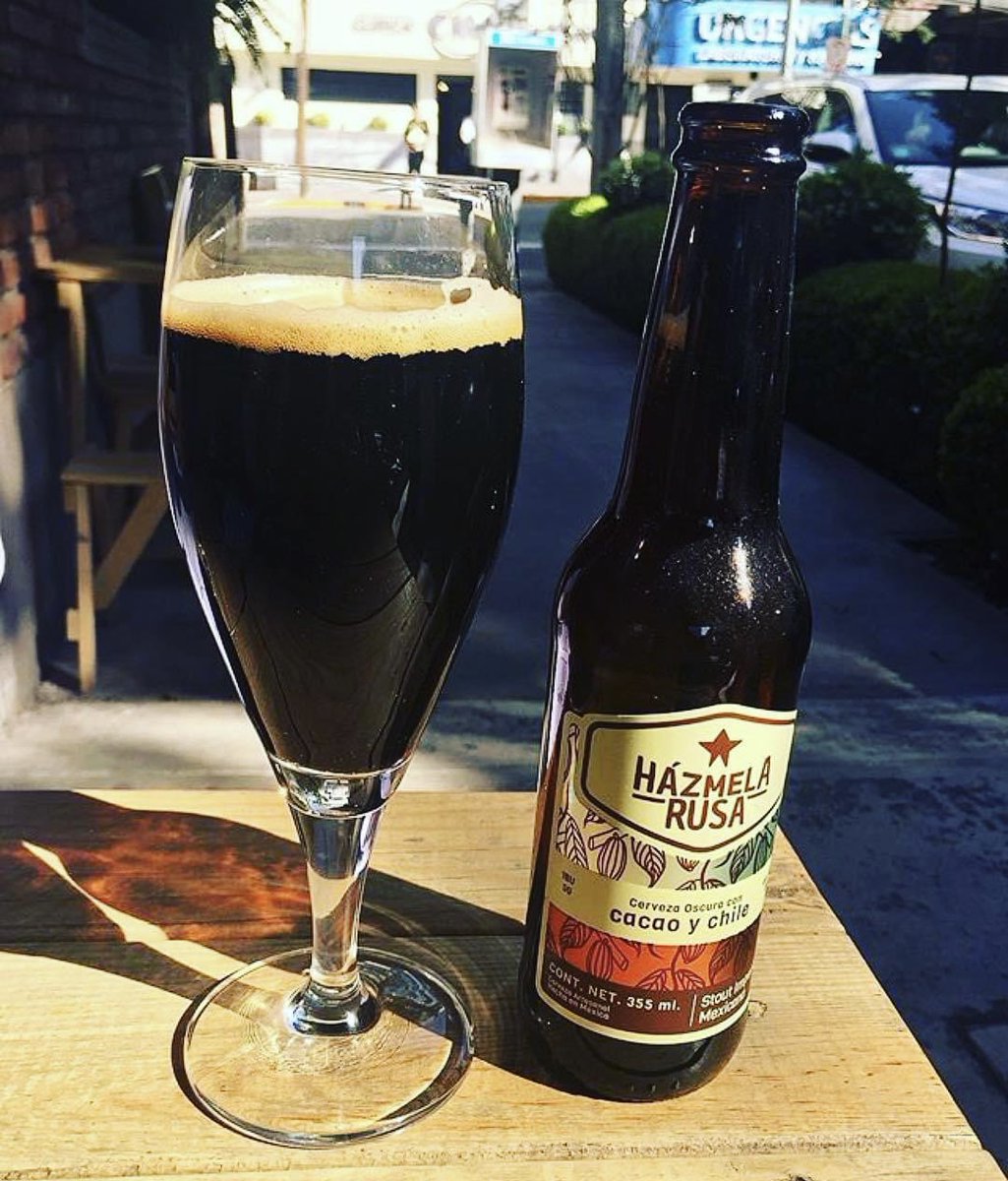 #TBT
#HazmelaRusa #Stout #LaChingoneria #CDMX #México 

#Cerveza #CervezaArtesanal #Bier #Cervesa #Biere #Birra #Cerveja #Beer  #CraftBeer #ComeYBebeCerveza