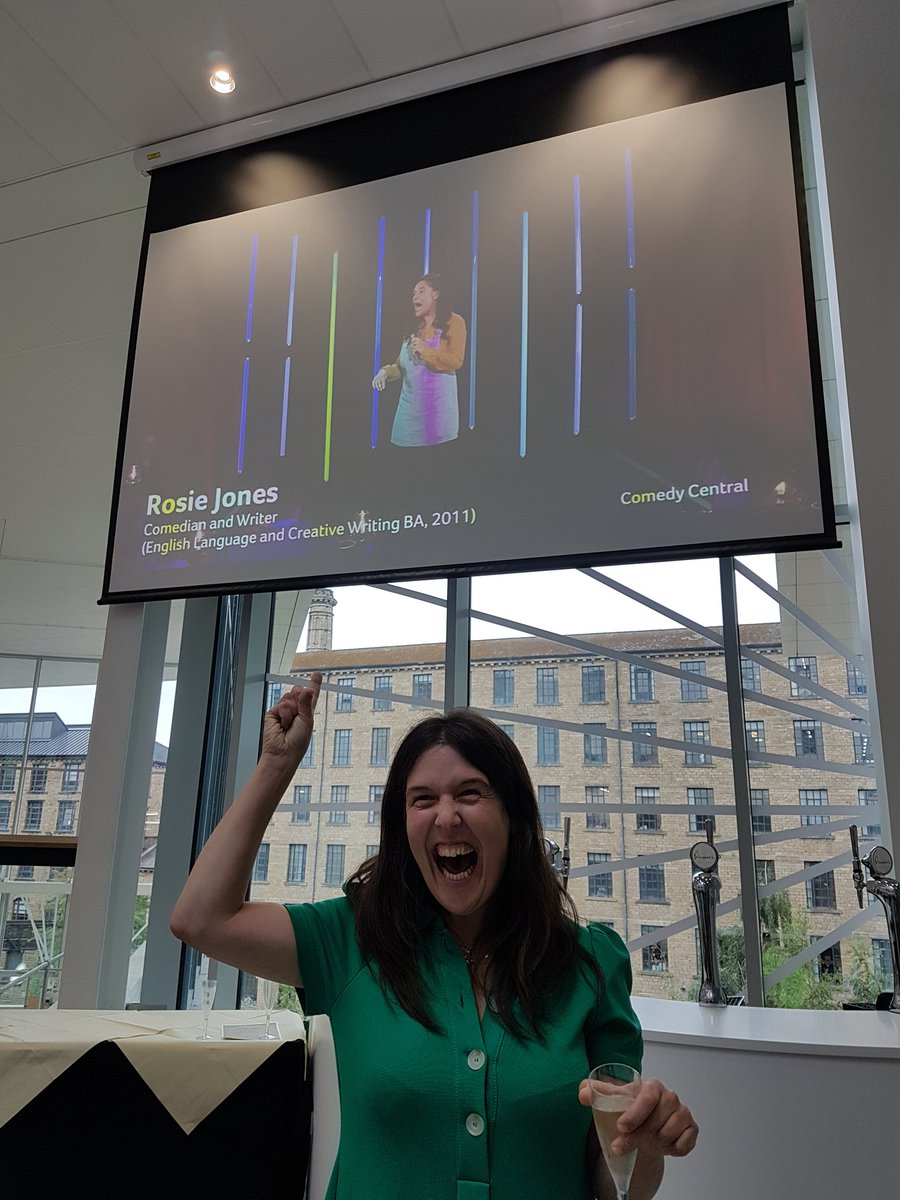 What a great day awarding the absolute star, <a href="/josierones/">Josie Rones</a> with an honorary doctorate. 
@UoHArtsHumsEKE 
<a href="/AHHuddersfield/">A&H Uni Huddersfield</a>