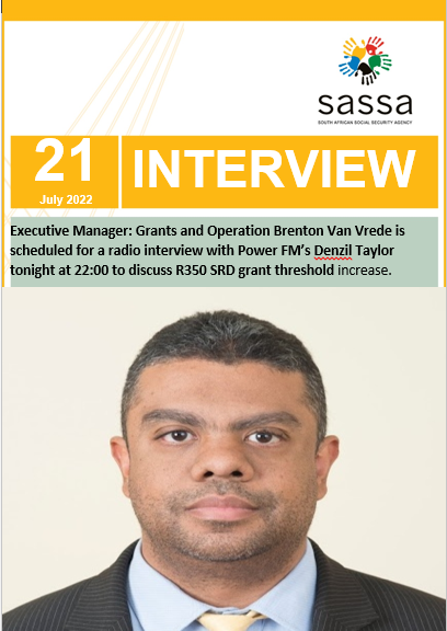 SASSA tweet media