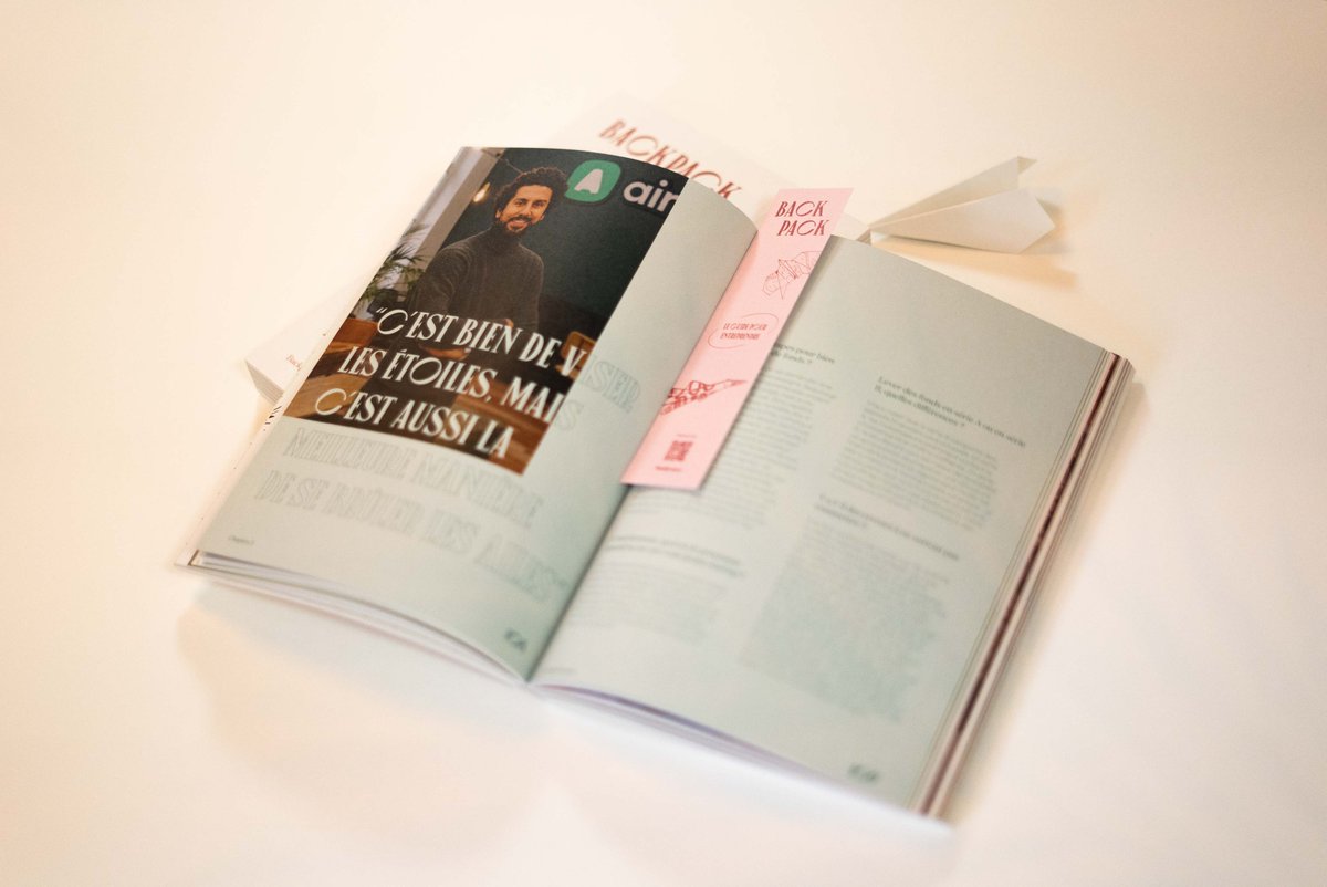 À la recherche du livre idéal à lire pour cet été ? ☀️🌵

#Backpack6, le guide de survie de toutes celles et ceux qui veulent #entreprendre et bien préparer votre rentrée ! 
🎒 À commander ici : backpackeditions.com/shop/p/backpac…