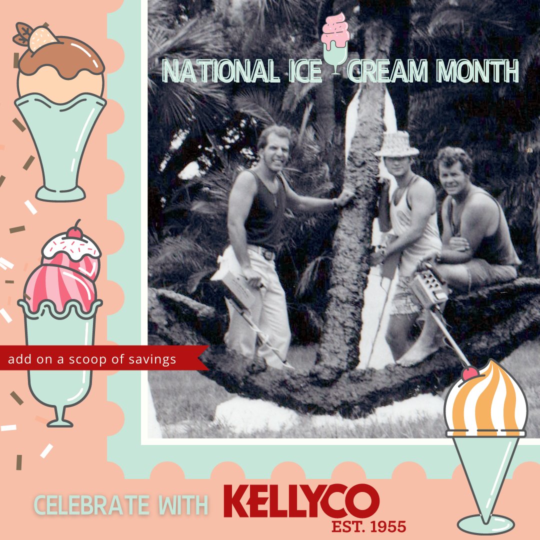 KellycoDetector's tweet photo. 🍦Celebrate National Ice Cream Month with Kellyco and get on on these sweet savings. Scoop 1 is served up today with 10% off Kellyco gear.
Shop now >> https://t.co/XpyKjg7sqC
#KellycoMetalDetectors #MetalDetectingUSA #SummerSavings #RelicHunting #TreasureFind #MetalDetecting https://t.co/kmMt1XkiAf