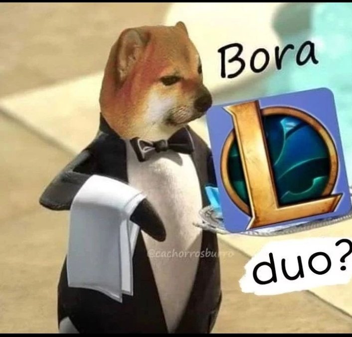 Cyr1onn's tweet photo. Deixa seu nick/elo e ache seu duo gogo
#leagueoflegends #leagueoflegendsbr #lol #ligadaslendas #memeslol #ligadaslegendas #yasuo #x1_lixo #lolmemes #lolzeiros #ligadoslendarios #kami #cyrionlol #monochampion #memes #lolmemes #pbe #leagueoflegendsbr #lolzinho https://t.co/BNOOMshmJG
