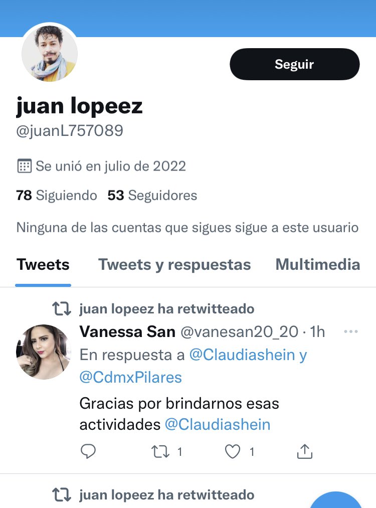 franzui's tweet photo. Los #AMLOBOTS ahora son #SheinbaumBOTS hahahaha cuentas Creadas para daRse likes y RTS todas en Julio del 2022.
De pena y Risa al mismo tiempo #AMLOBurlaMundial #SheinbaumGobiernaMal https://t.co/YyPvBJ8hZB