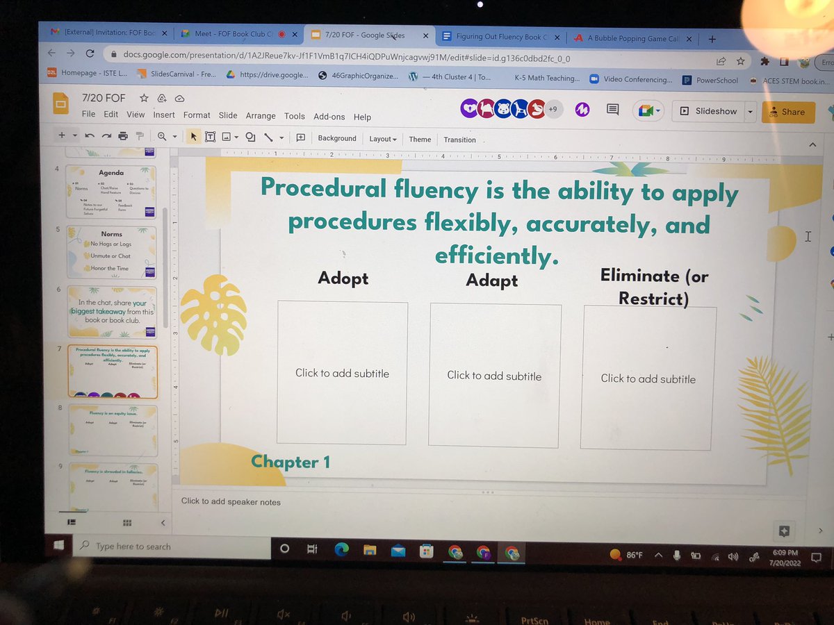 Considering math fluency, what are your hopes&amp;dreams for the upcoming year? Are there things you could adopt, adapt, or eliminate/restrict? Book Study=fun edification! <a href="/CorwinPress/">Corwin</a> <a href="/JohnSanGiovanni/">John SanGiovanni</a> <a href="/JBayWilliams/">Jennifer BayWilliams</a> <a href="/LauraAndKarina/">LearningThroughMath</a> <a href="/CarriePlank1/">Carrie Plank</a> <a href="/sheilaholt19/">Sheila Clay Holt NBCT</a> <a href="/AmstiUAH/">AMSTI-UAH</a>