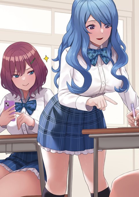 Skeb納品しました。
時間停止アプリでえっちなイタズラするのが流行っている学校があるらしい 