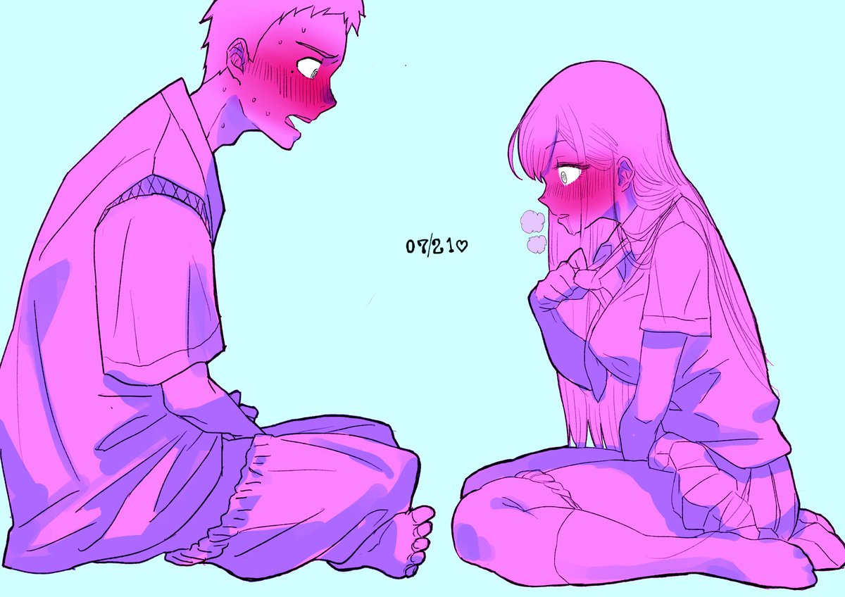 滑り込みアウトの0721の日絵です。

ごじょーくんとまりんちゃんの初めてはですね!まず!お互いに見せオナするところから始めて欲しいと!思ってるんですよ私は!それがベストではないかと!思うわけですよ!

#オナニーの日 