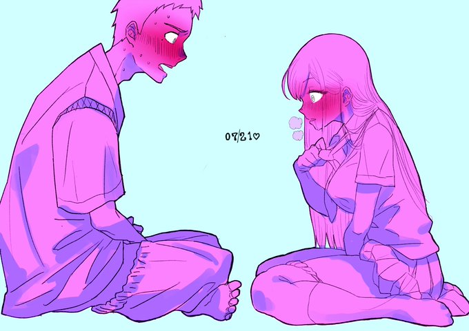 滑り込みアウトの0721の日絵です。

ごじょーくんとまりんちゃんの初めてはですね!まず!お互いに見せオナするところから始めて欲しいと!思ってるんですよ私は!それがベストではないかと!思うわけですよ!

#オナニーの日 