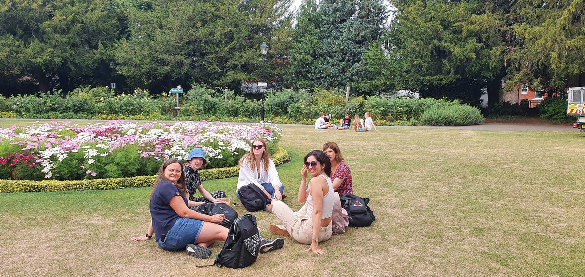 Tai Frater (@tai_the_ot) on Twitter photo Not a bad classroom for today's learning about inclusive playgrounds with the <a href="/UoW_OccTherapy/">University of Winchester Occupational Therapy</a> students - huge thanks to <a href="/TomMorgenthaler/">Thomas Morgenthaler</a> for all the help planning today's session #PlayForAll Not a bad classroom for today's learning about inclusive playgrounds with the <a href="/UoW_OccTherapy/">University of Winchester Occupational Therapy</a> students - huge thanks to <a href="/TomMorgenthaler/">Thomas Morgenthaler</a> for all the help planning today's session #PlayForAll