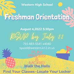 WHS_Student_Svc's tweet photo. Western class of 2026!  Please plan to join us at the Freshman Orientation on August 4th at 5:30.  See deets below. https://t.co/tudFfvAUVt