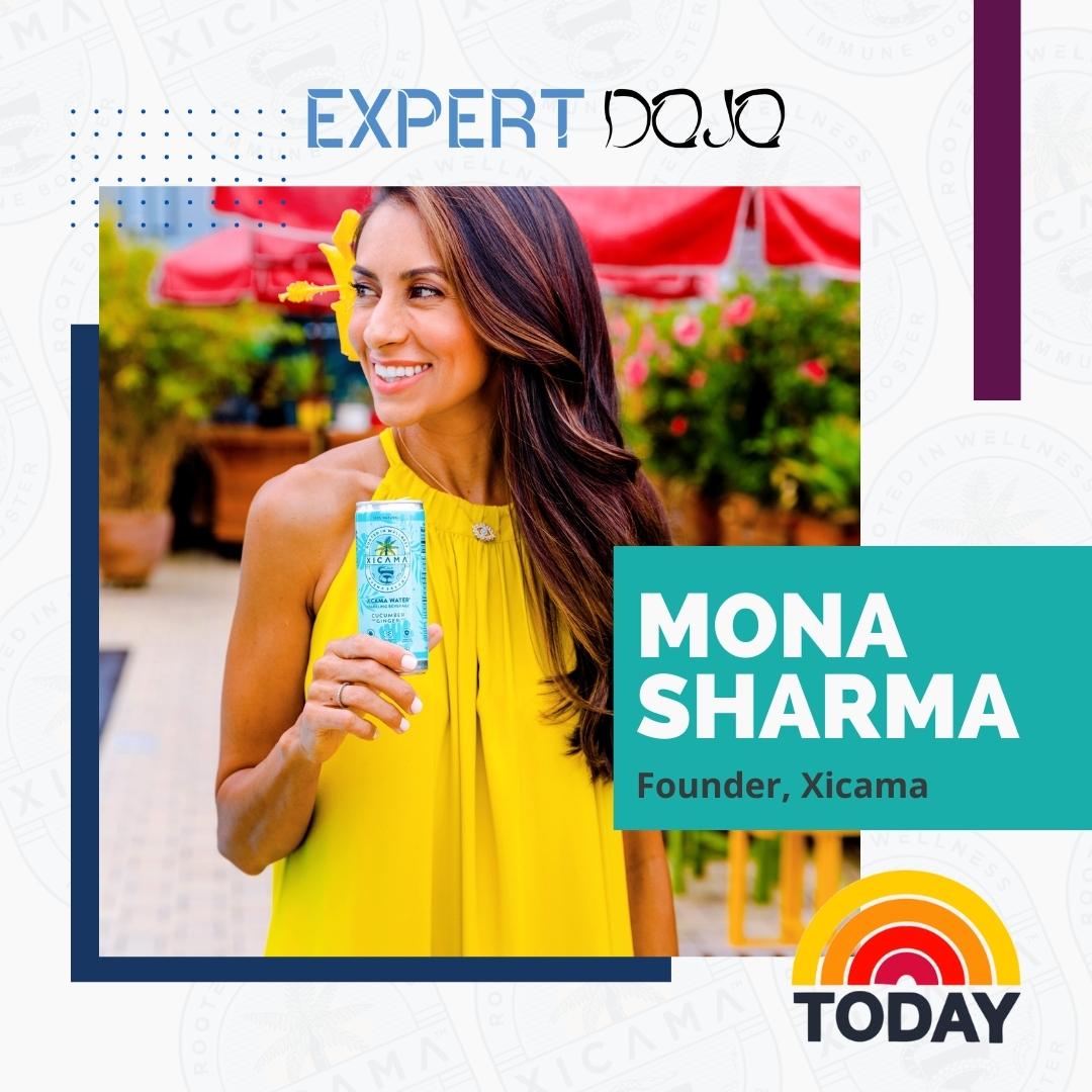 Our portfolio company, Xicama, appeared on the NBC Today Show! She discussed all things nutrition and healthy living with host Dylan Dreyer. Amazing things ahead for Xicama, we couldn't be more proud!
#expertdojo #investment #investors #entrepreneur #startup #unicorn #startuplife