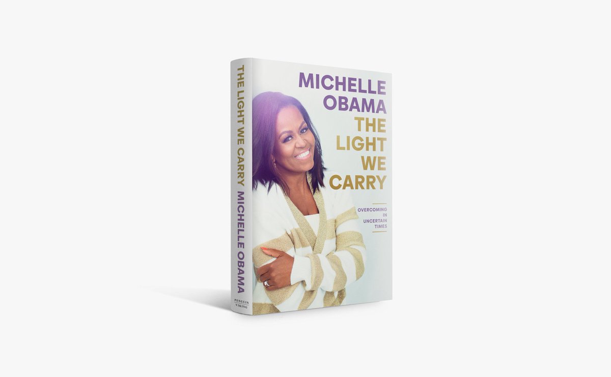 What a huge day for announcements. The incredible @michelleobama has announced a new book for release in November 2022. It’s available to pre-order for half price. Michelle’s the best!

#waterstones #haywardsheath #michelleobama #thelightwecarry