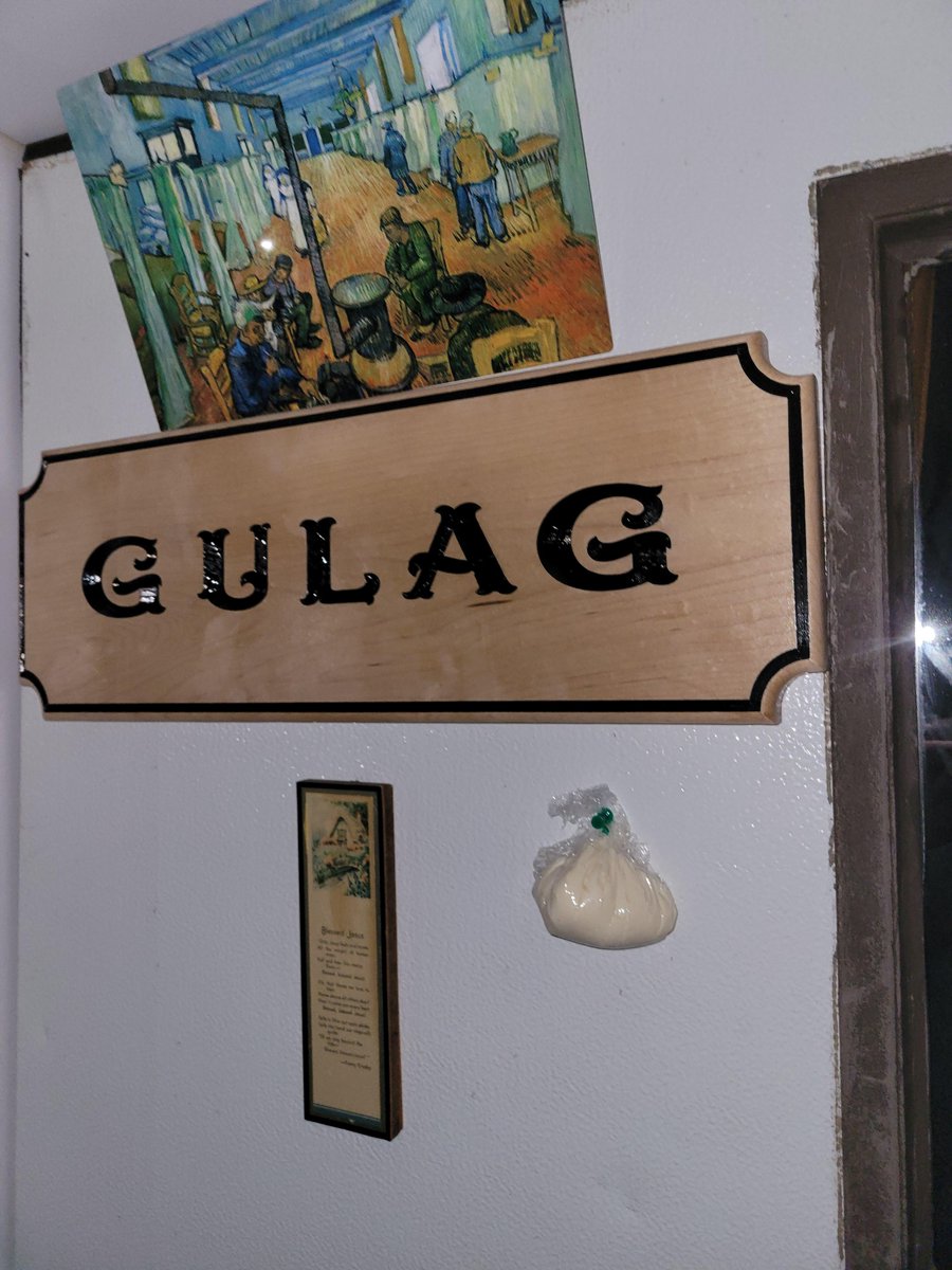 If there are any complaints about MayoCoin it's never that we're too "normal"! N.B. the bag of mayonnaise on the wall to keep the ghosts away.