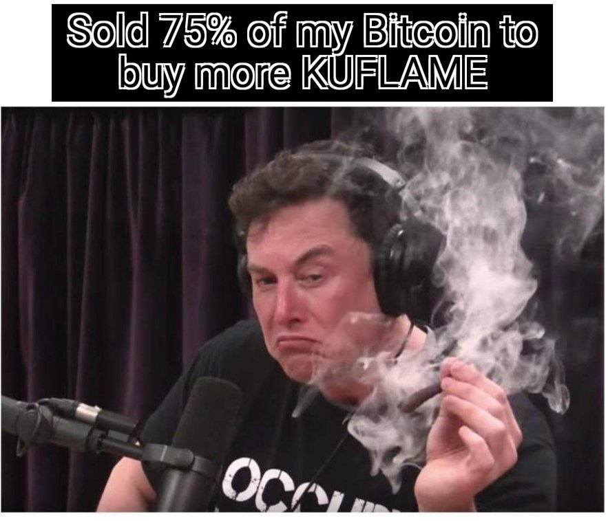 KuFlameOfficial's tweet photo. Nice move @elonmusk!! You cannot be wrong with #KUFLAME

#ElonMusk #usdt #kcc #bitcoins #BTC #Crypto #CryptoNews #cryptocurrencies #altcoin #investing #Tesla #TeslaQ2 https://t.co/rIjLEGXqao