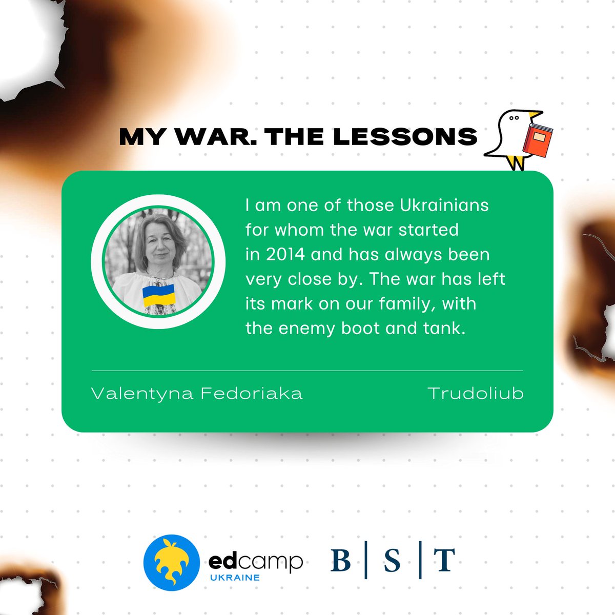 🤔 «I suppose that now the necessity for higher education will be re-thought because there will be more opportunities for skilled jobs». 

Valentyna Fedoriaka, Trudoliub. The interview 👉 edcamp.ua/en/interview-8…
