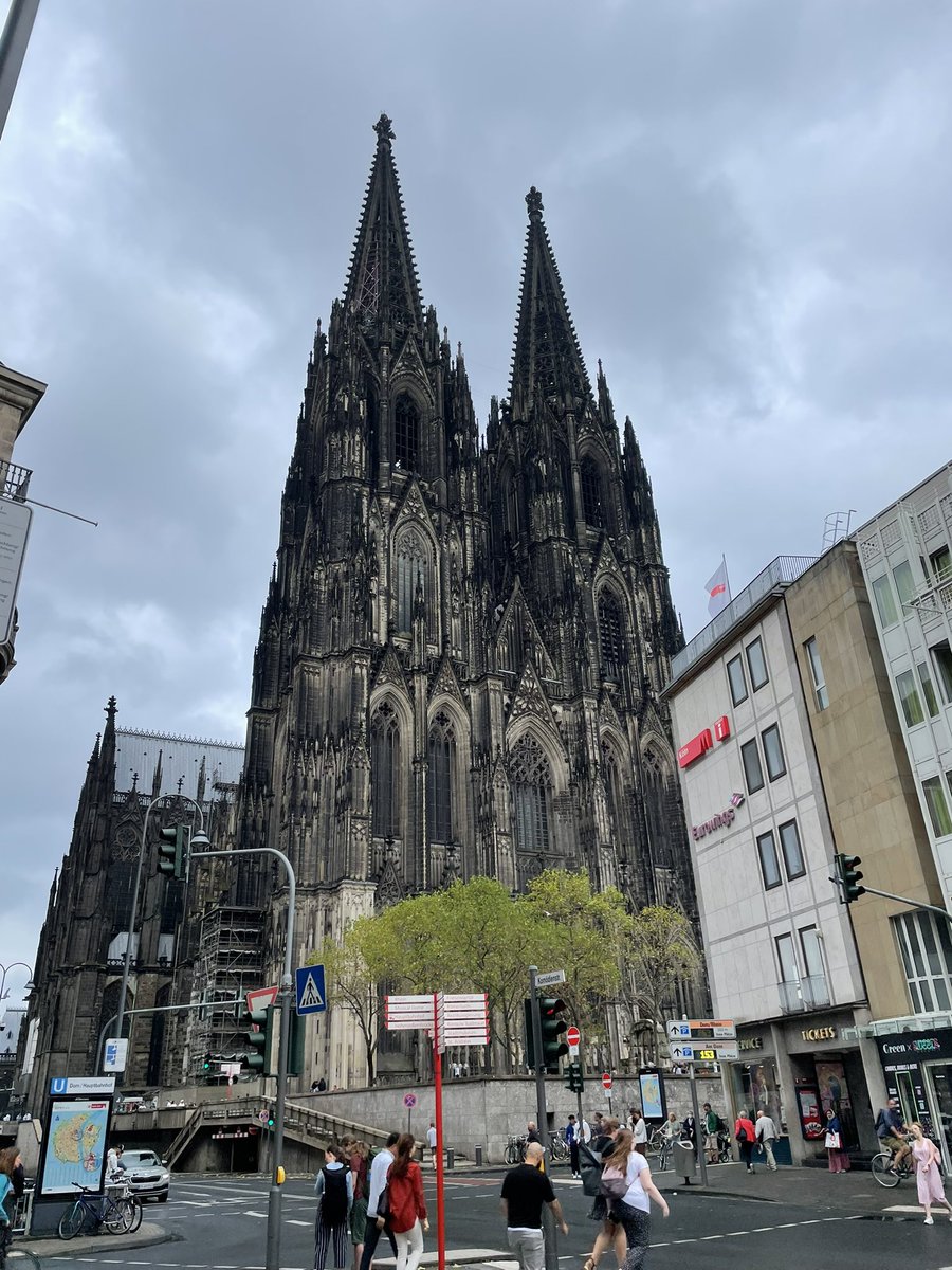 Nur noch halb so heiss wie heute morgen - ich brauche hier ja fast einen Pullover 😉