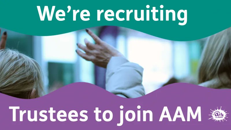 Could you make a difference to our vital, dynamic charity? We're recruiting Trustees and a Treasurer to join our Board. Full details of the role are available in our application pack on our website buff.ly/3cwzPzL 

Closing date is 12th September