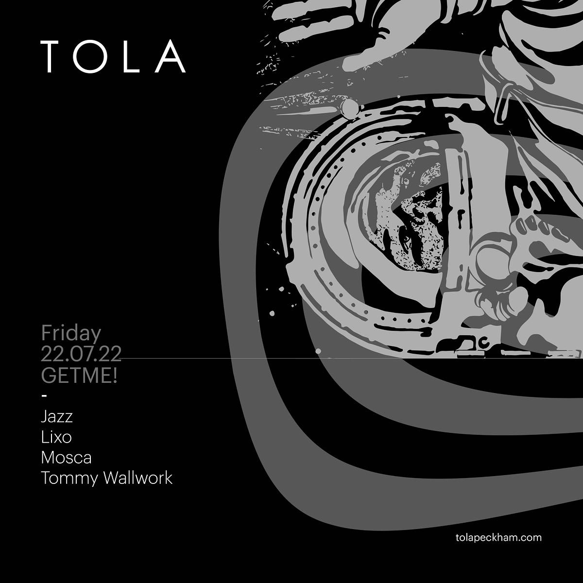 Catch <a href="/Wallworkuk/">Tommy Wallwork</a> at Tola tomorrow night! ra.co/events/1550795