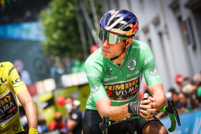 yogivt's tweet photo. Wat een klasbak! @WoutvanAert Wat heb jij deze #TourDeFrance2022 mooi gemaakt voor velen! #Spectacle #Hautacam https://t.co/MrgAzV7OKa