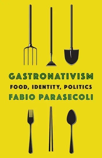 ColumbiaUP's tweet photo. Want to learn about how much food impacts us? Join the in-person conversation with Fabio Parasecoli, author of GASTRONATIVISM, at the Museum of the City of New York on August 2nd at 6:30 PM ET! https://t.co/cY5sU63Hho @marionnestle @Raykris1 @MuseumofCityNY @mofad #MCNYlive https://t.co/HWH50nOYhM