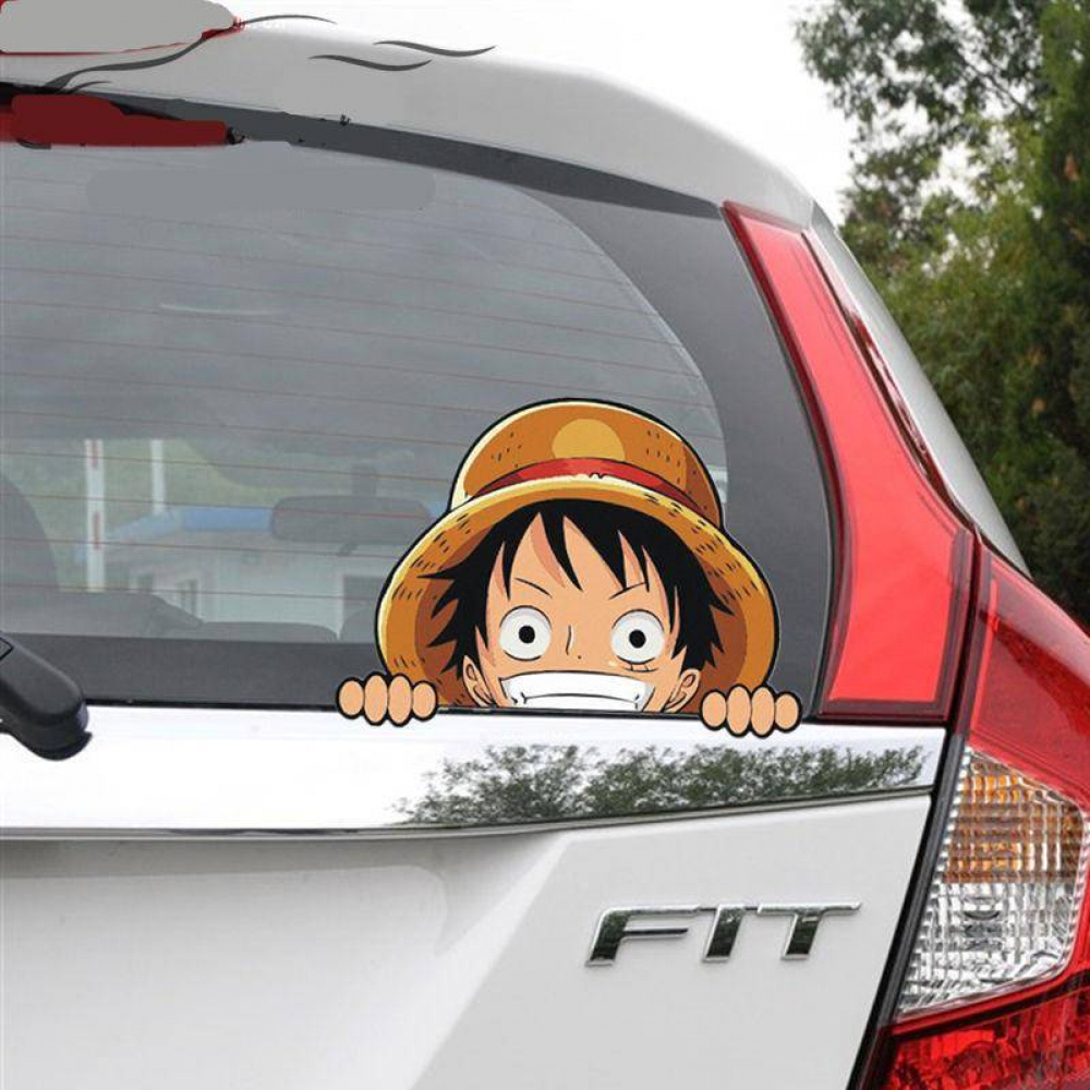 fanmerchstore's tweet photo. Funny Car Stickers Pirates Luffy Chopper @fanmerchstore With Secured Payment and Buyer Protection❤️We are Happy when YOU are happy!😇 https://t.co/mxDdjBqenj
