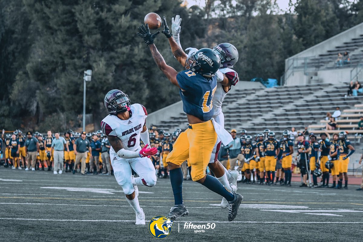 I am excited to announce that I will continue my athletic and academic career at the College of the Canyons. 
Can’t wait for what the future holds!

<a href="/CoachICOC/">Coach Iacenda</a> <a href="/CoachSethAdam3/">Seth Oseransky</a> <a href="/CoachOmarColon/">Omar Colon</a> <a href="/CoachPazak/">James Pazak</a> 
<a href="/GIfootballChris/">Chris Adamson</a> <a href="/PeterDaletzki/">Peter Daletzki HC/OC Team Germany</a> 
<a href="/GridironImports/">Gridiron Imports Foundation</a>