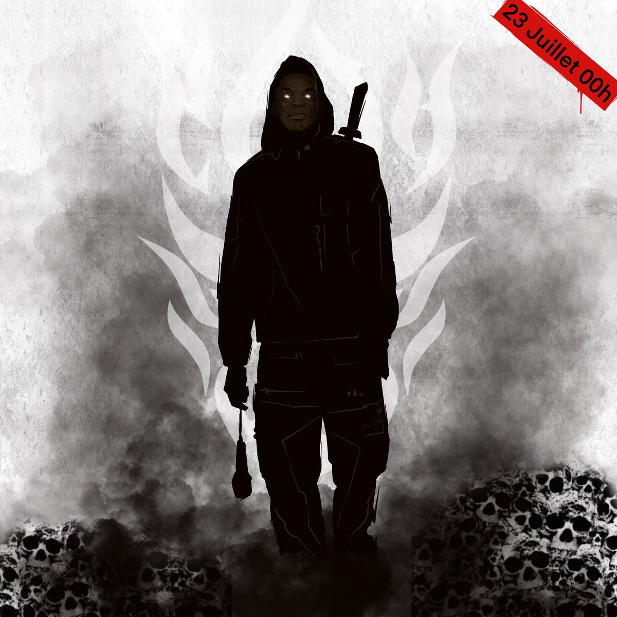 G.O.D🔥♥️🥷🏾
.
Demain 23h 59mn 💀