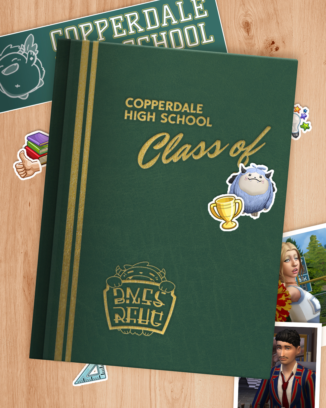The Sims on Twitter: "we may not have yearbooks but we do wish we could be  like these cool kids... #TBT #TheSims4HighSchoolYears  https://t.co/Fhqq2GCHXr" / Twitter